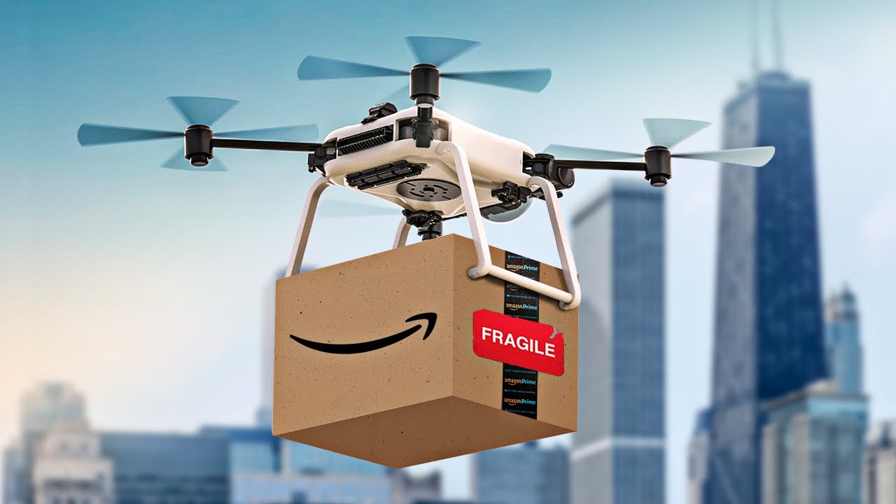 Drone amazon delivery drones much approval faa air service prime shipping awaited gets packages droni deliver use deliveries amazons para