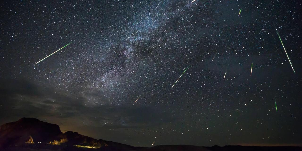 Venus Moon duo and Quadrantids meteors stun stargazers